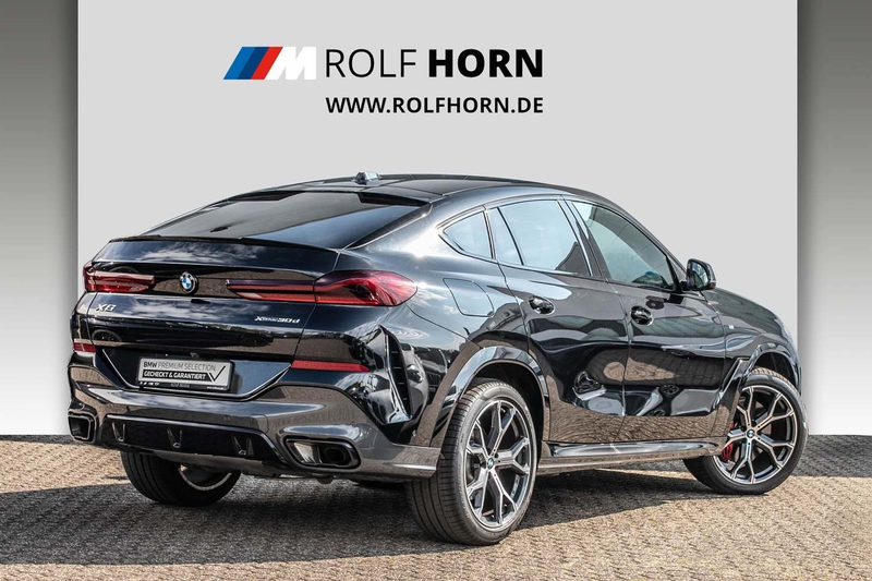 BMW X6 xDrive30d M Sportpaket AHK HeadUp IconicGlow — photo 2