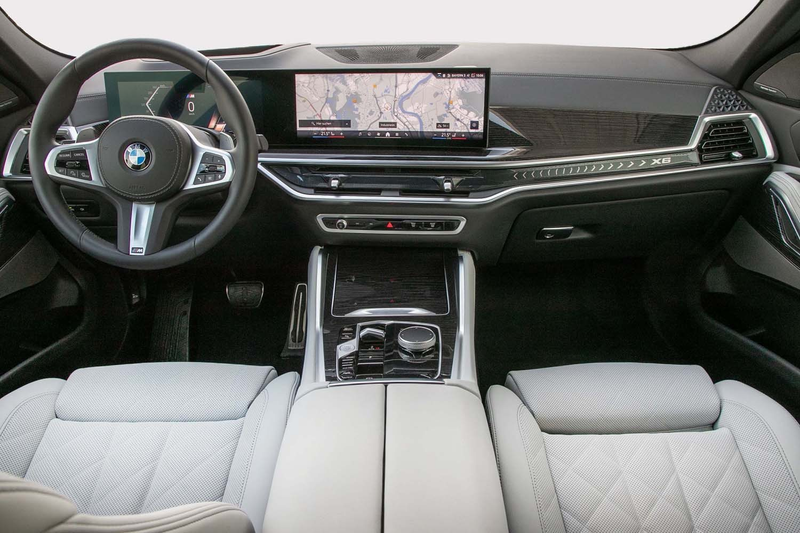 BMW X6 xDrive30d M Sportpaket AHK HeadUp IconicGlow — photo 4