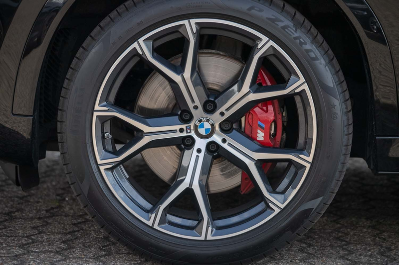 BMW X6 xDrive30d M Sportpaket AHK HeadUp IconicGlow — photo 5