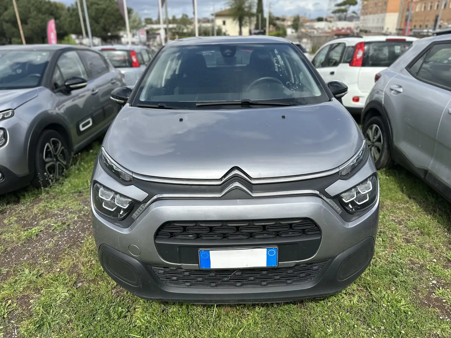 Citroen C3 C3 1.5 bluehdi Feel s Grau - 2