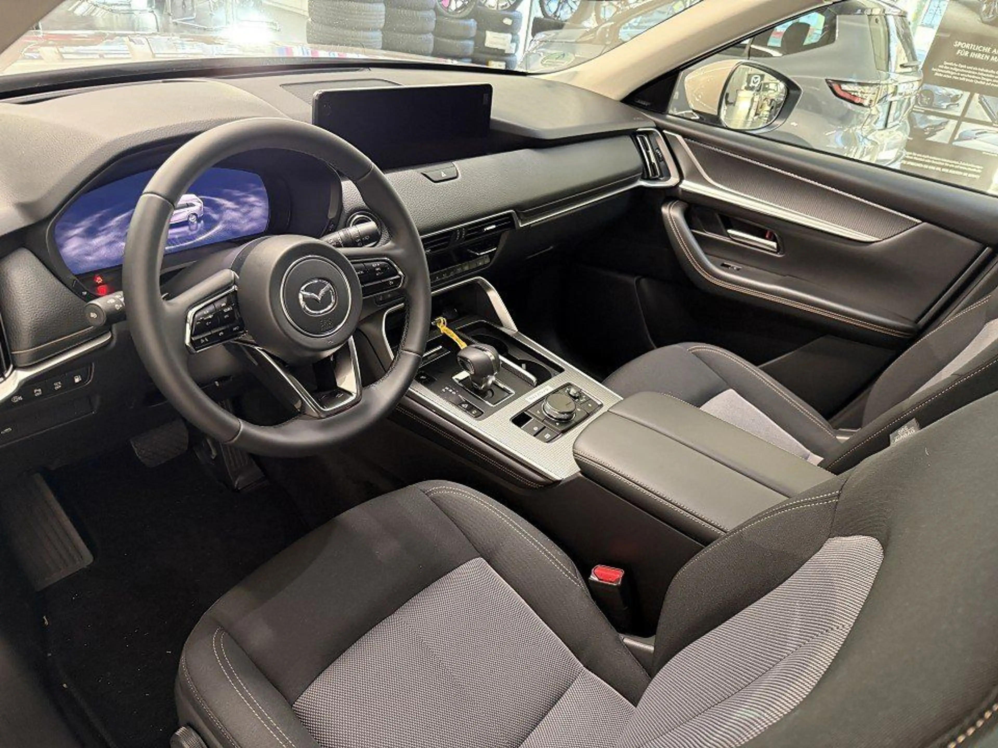 Mazda CX-80 2.5L PHEV 327PS 8AT AWD Exclusive Coso — photo 4
