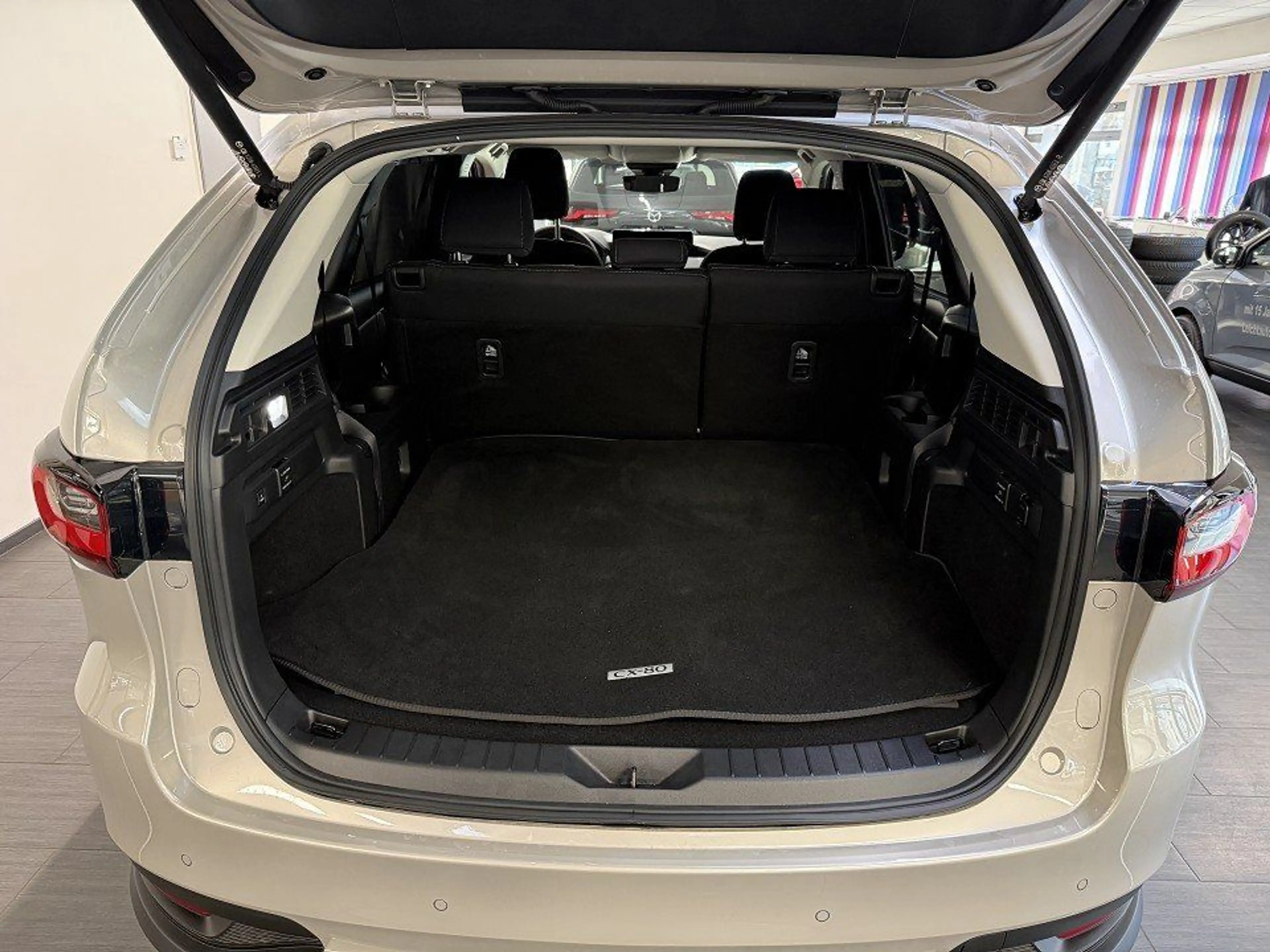 Mazda CX-80 2.5L PHEV 327PS 8AT AWD Exclusive Coso — photo 7