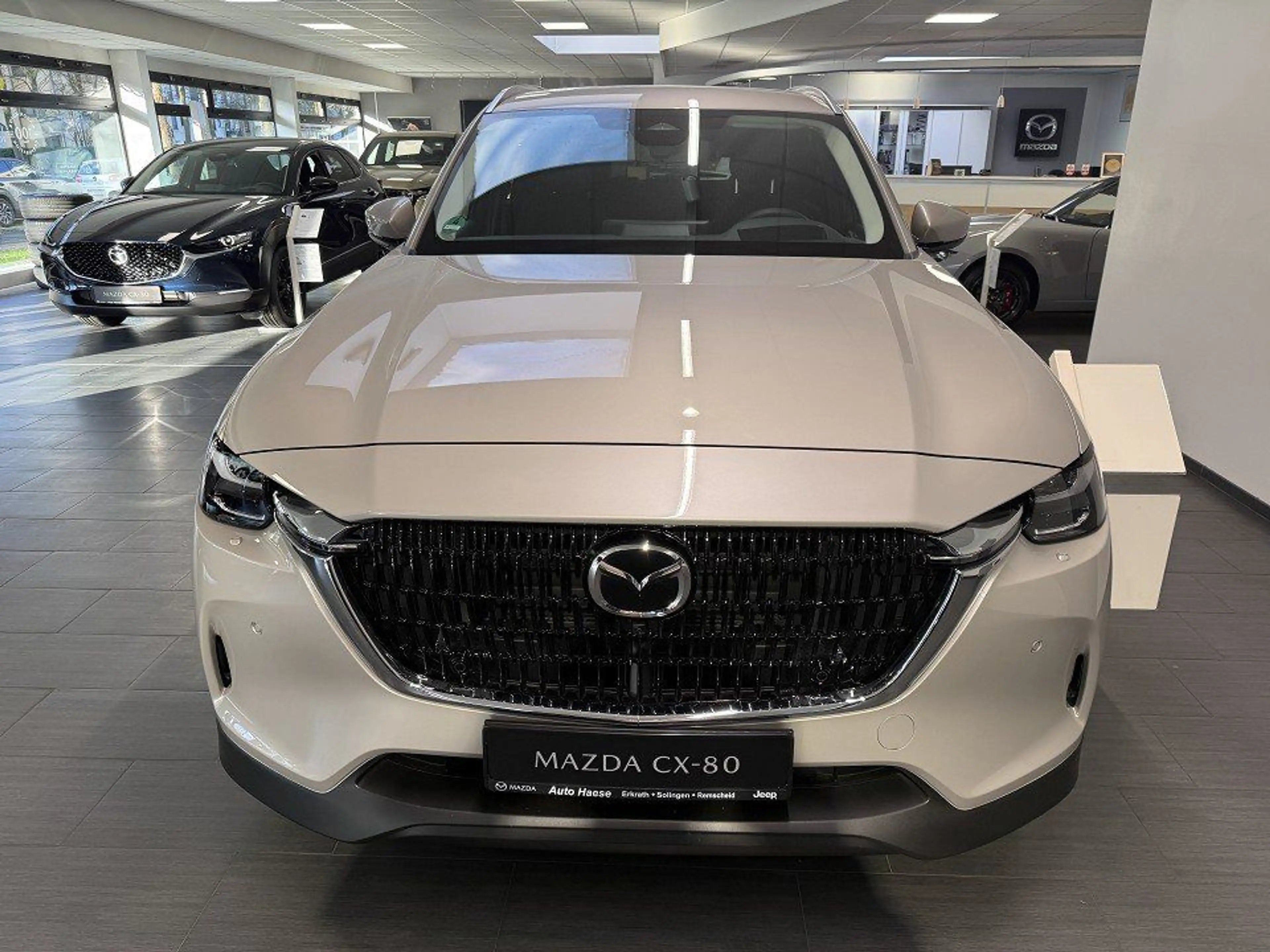 Mazda CX-80 2.5L PHEV 327PS 8AT AWD Exclusive Coso — photo 2