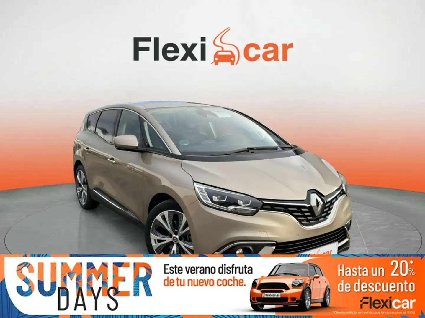 Renault Grand Scenic 1.3 TCe GPF Limited EDC 103kW Beige - 1