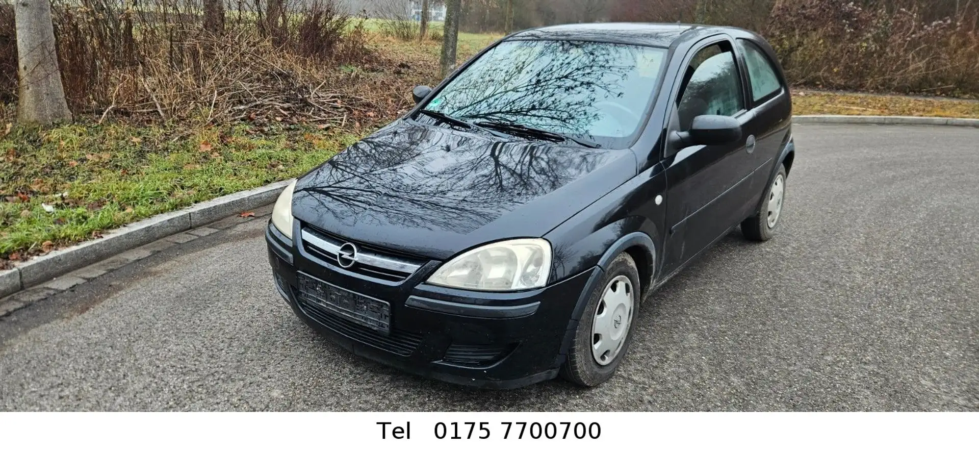 Opel Corsa 1.0 Tüv 12.2026 Schwarz - 2