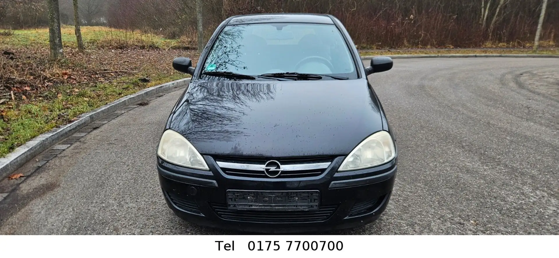 Opel Corsa 1.0 Tüv 12.2026 Schwarz - 1