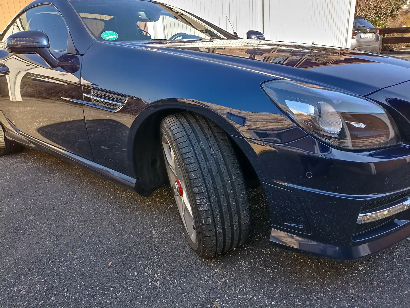 Mercedes-Benz SLK 200 (BlueEFFICIENCY) - 1