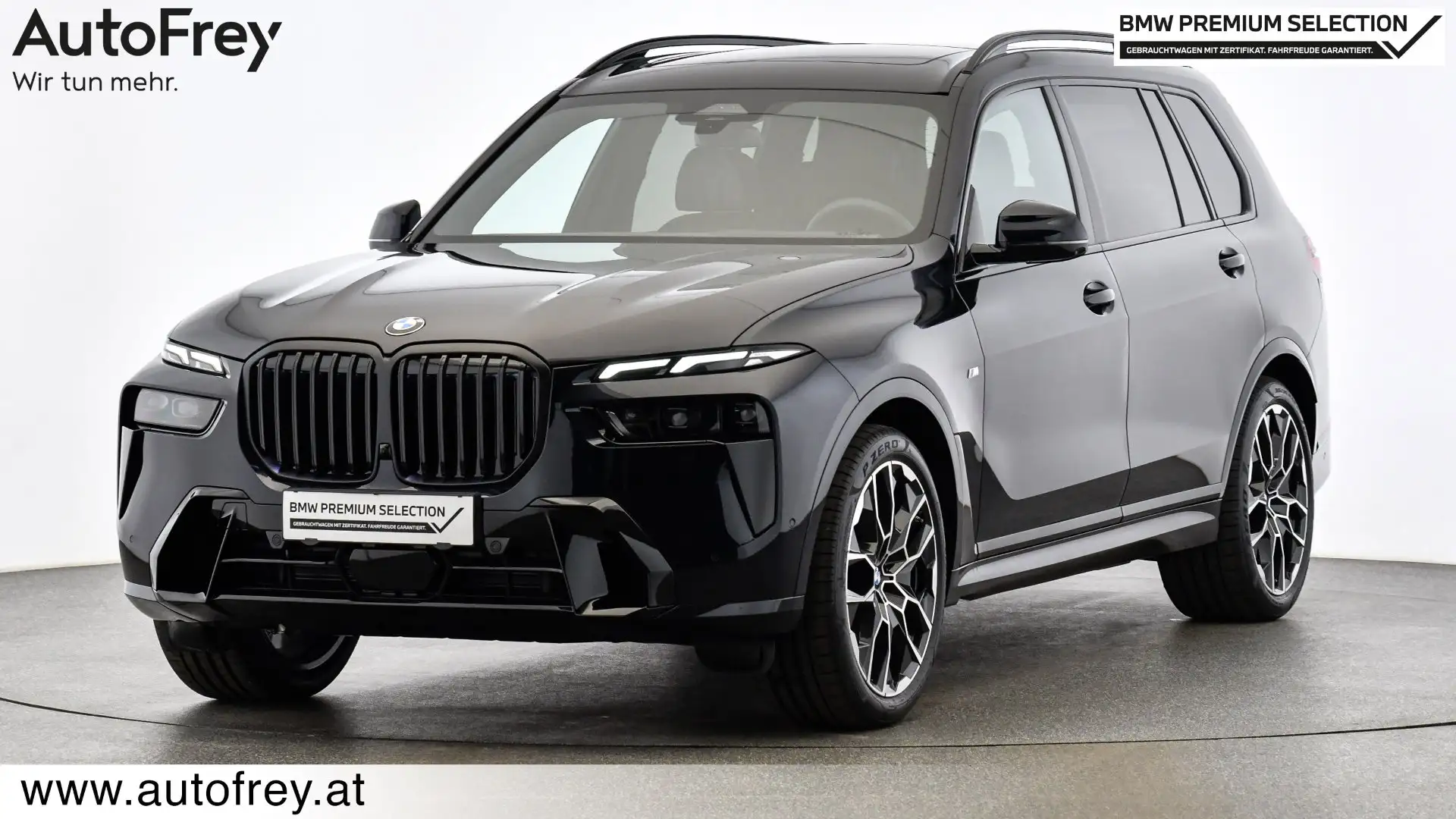 BMW X7 xDrive40d Schwarz - 1