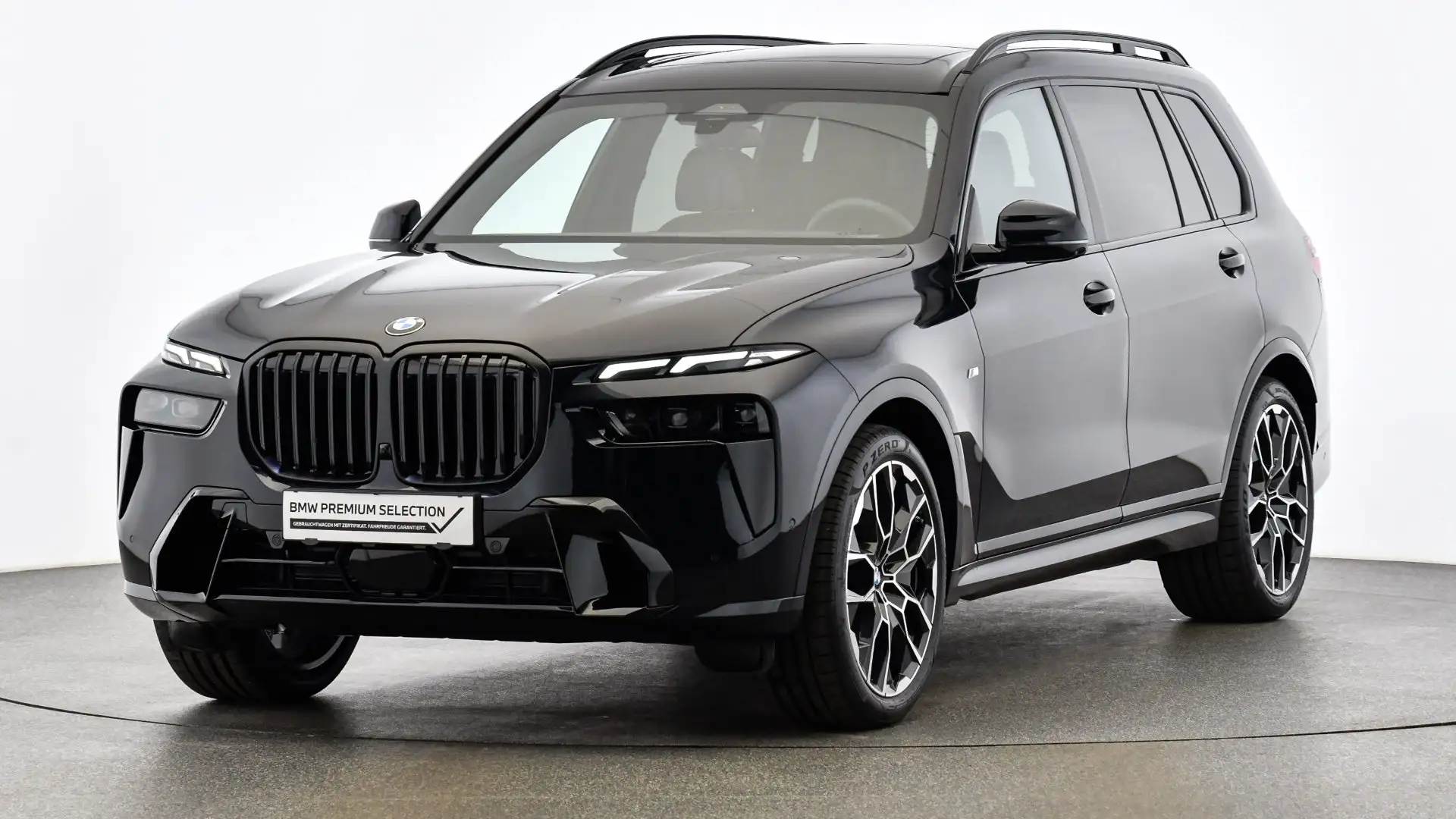 BMW X7 xDrive40d Schwarz - 2