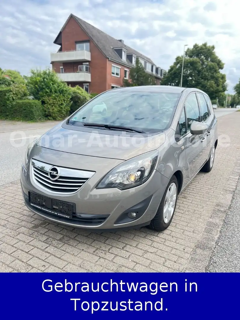 Opel Meriva B Innovation Grijs - 1
