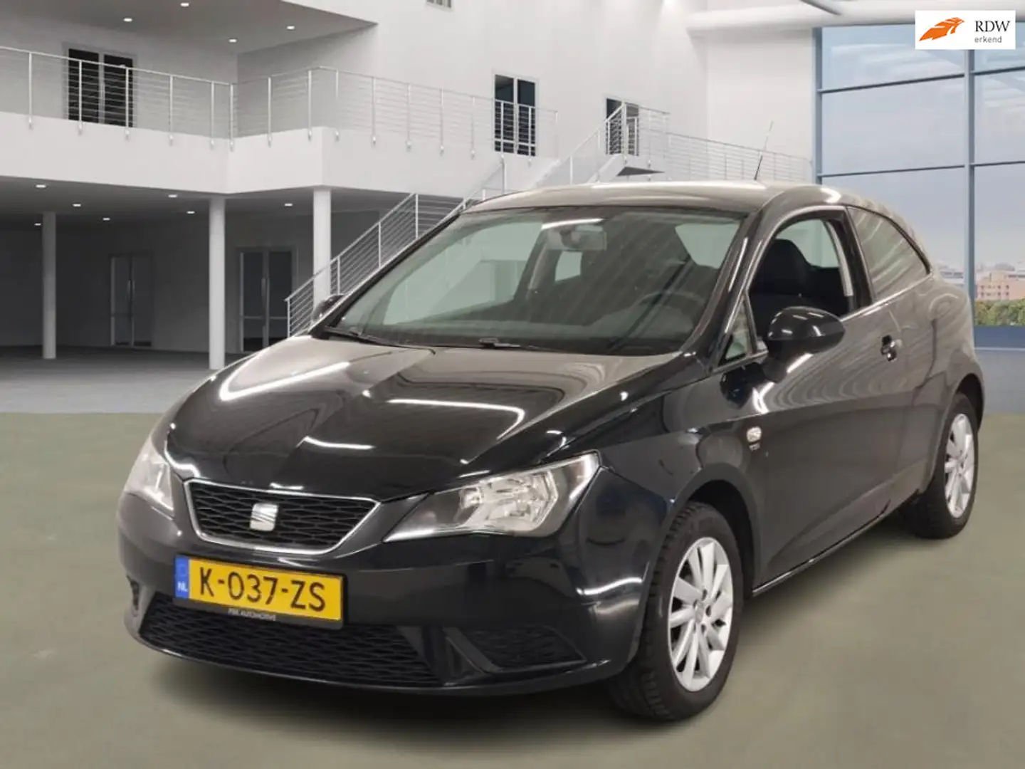 SEAT Ibiza SC 1.2 TSI Style AIRCO CRUISE 2 X SLEUTELS Nero - 1
