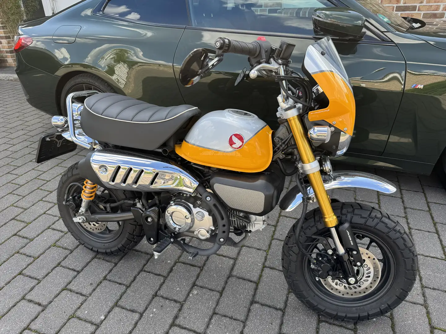 Honda Monkey 125 ABS, neuwertig, unsere kleine Hummel! - 1