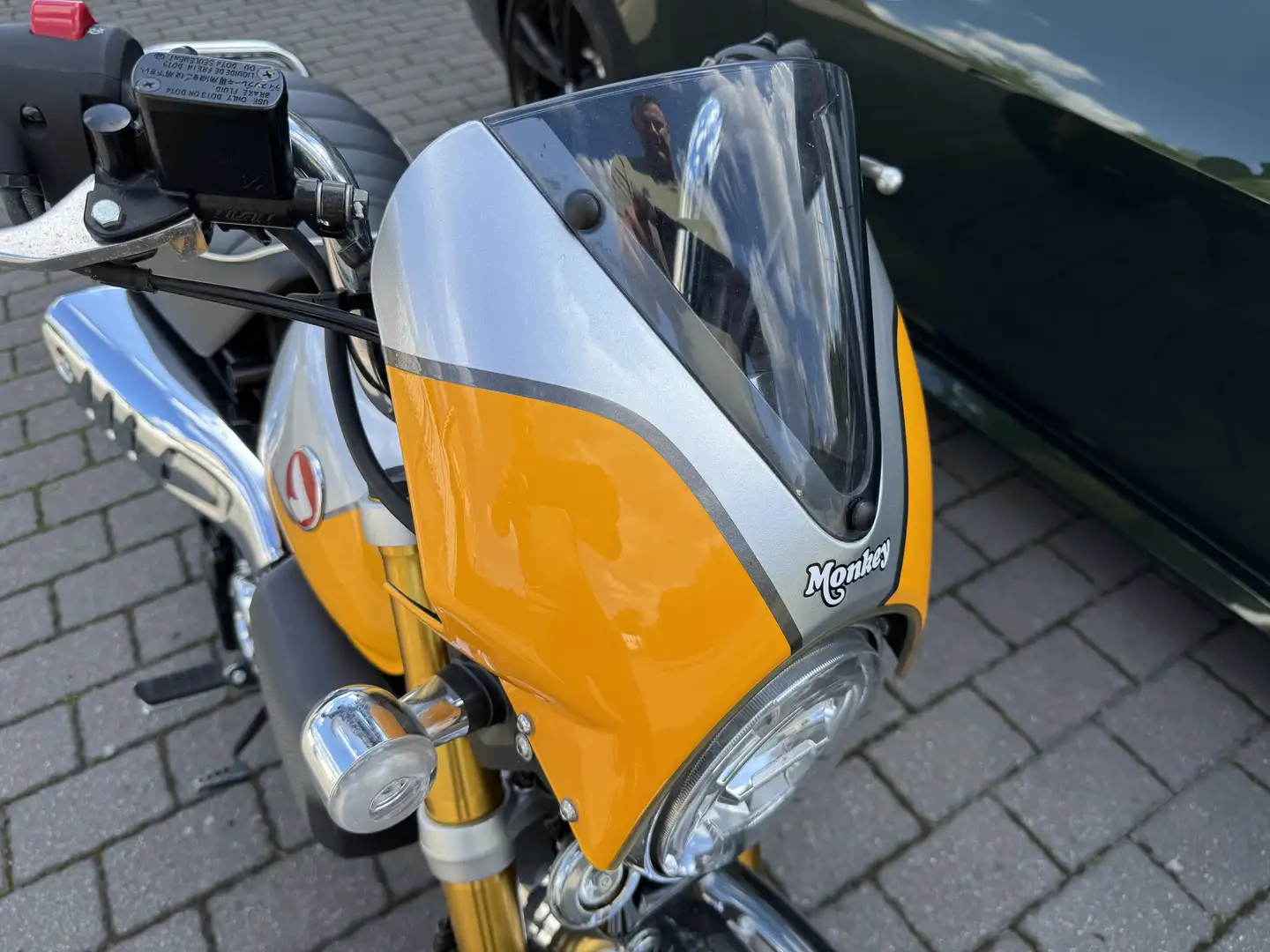Honda Monkey 125 ABS, neuwertig, unsere kleine Hummel! - 2