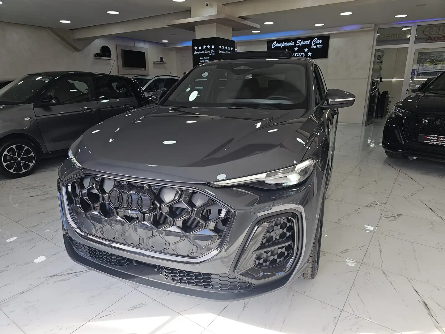 Audi Q5 Sportback S line TDI quattro 204CV S tronic Grigio - 1