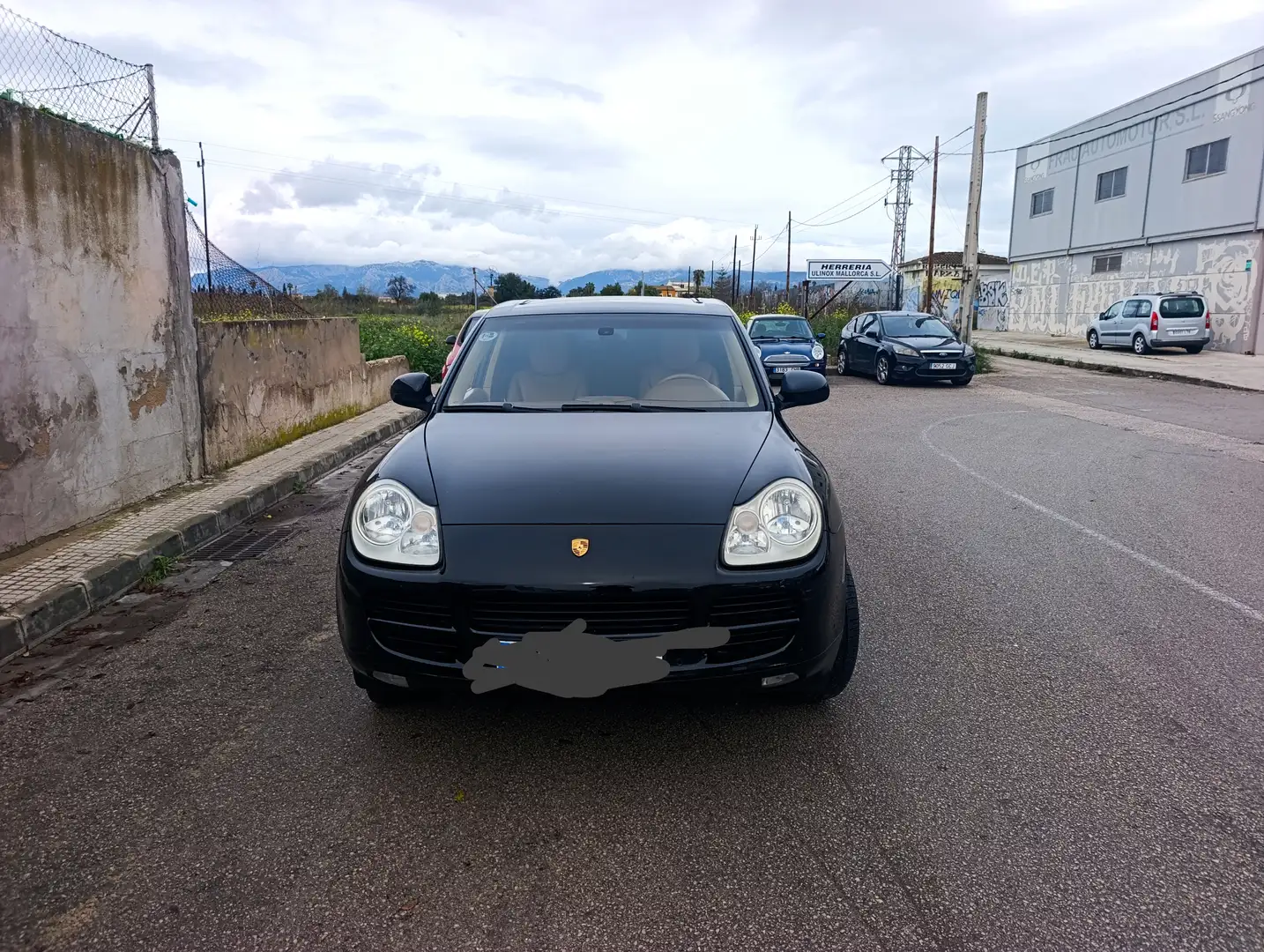 Porsche Cayenne Cayenne Negro - 1