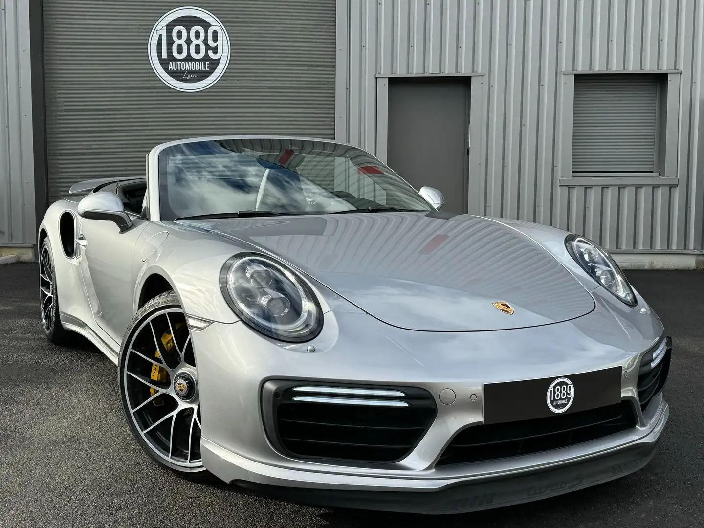 Porsche 911 Turbo Cabriolet 3.8i 580 S PDK A Gris - 1