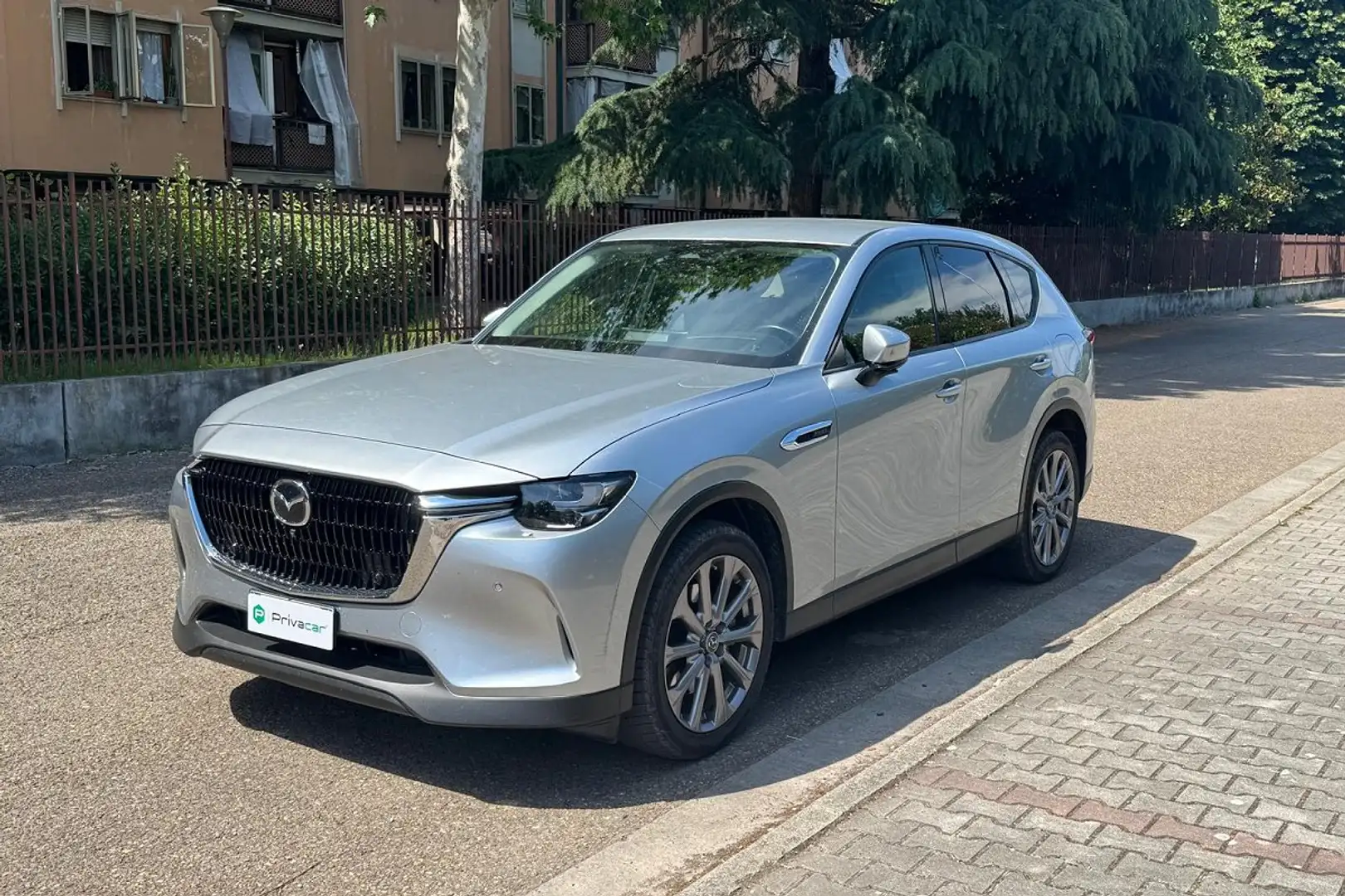 Mazda CX-60 CX-60 2.5L e-Skyactiv G PHEV AWD Exclusive Line Argento - 1