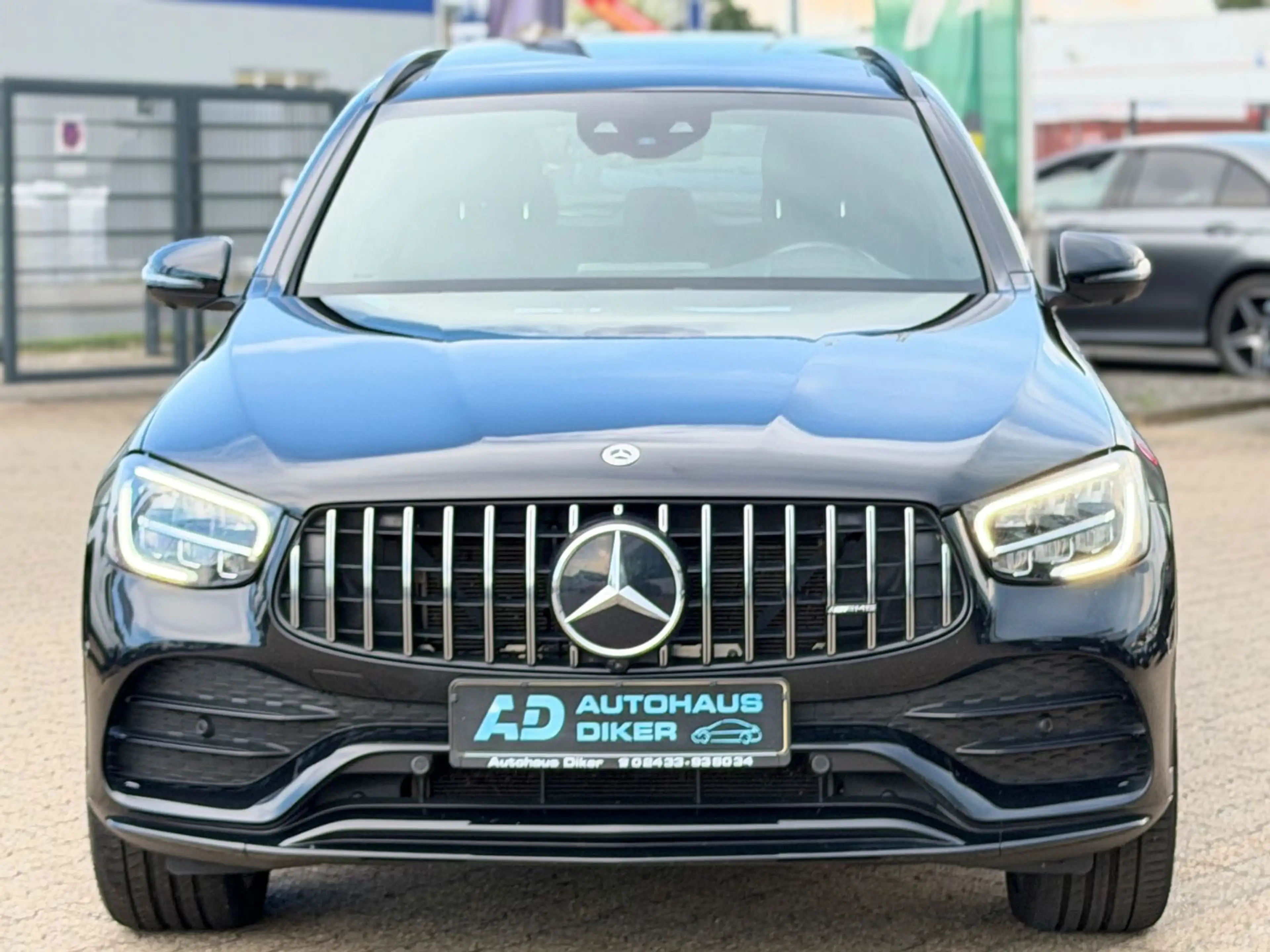 Mercedes-Benz GLC 43 AMG 4Matic — photo 3