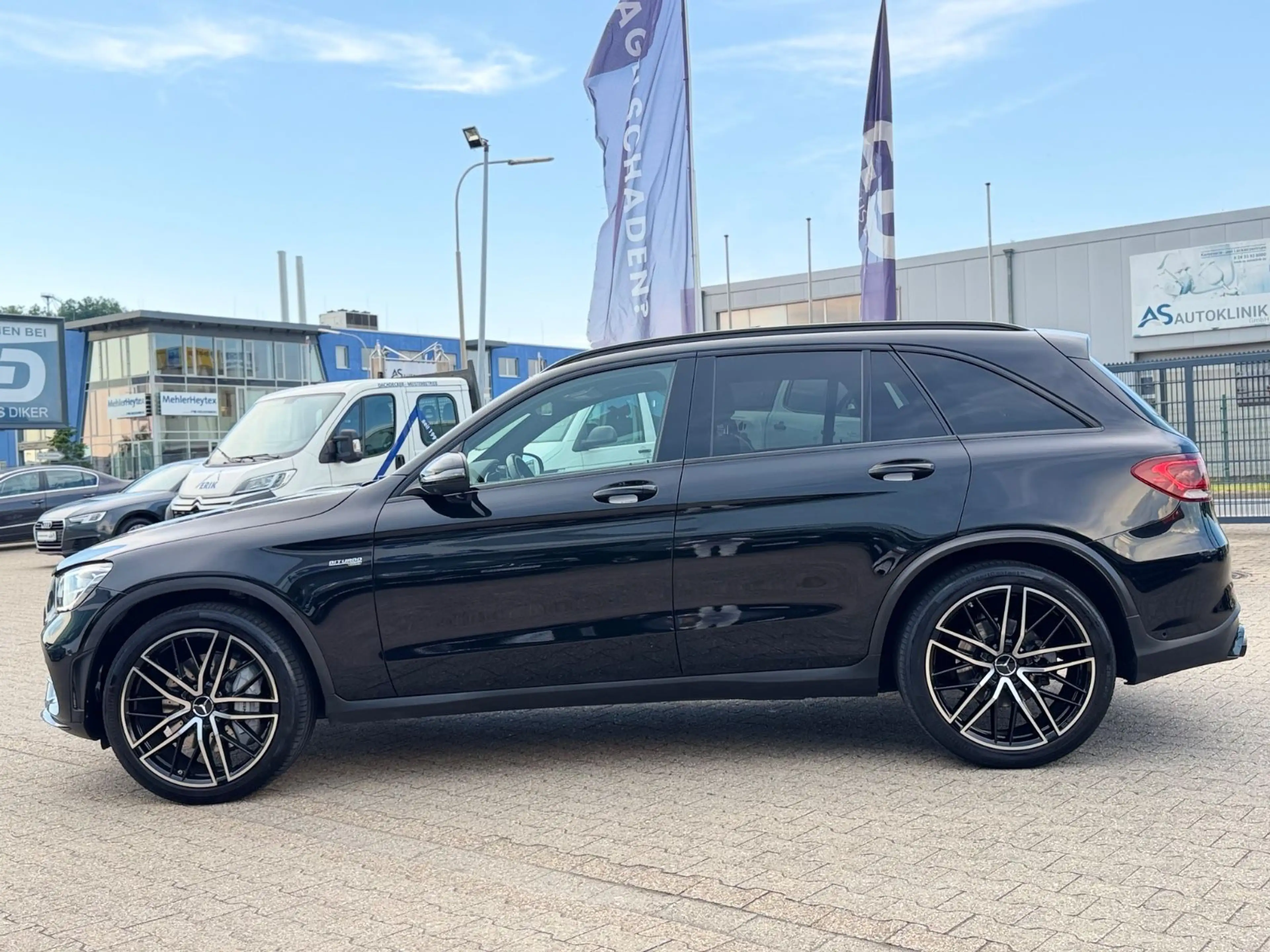 Mercedes-Benz GLC 43 AMG 4Matic — photo 8