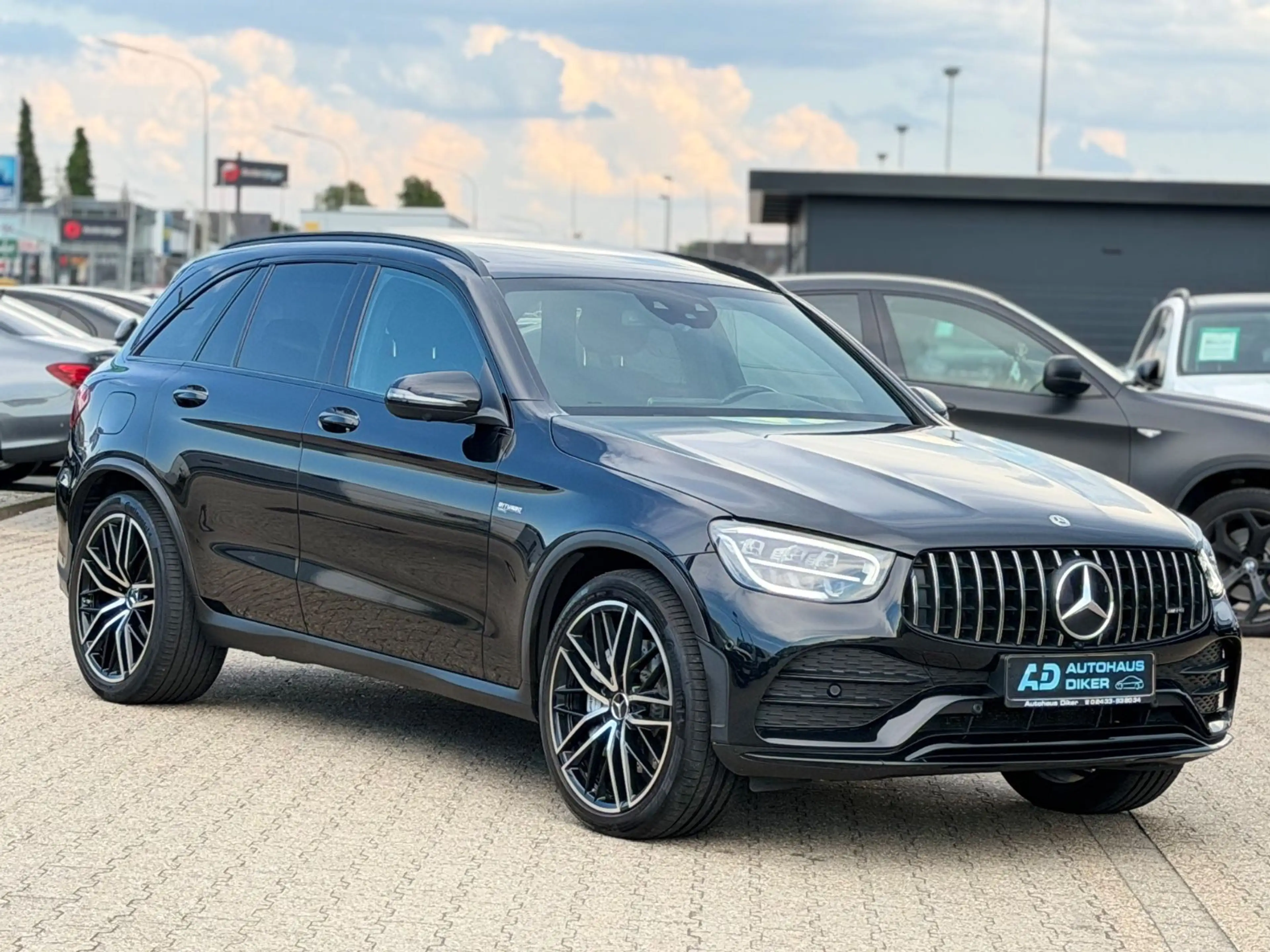 Mercedes-Benz GLC 43 AMG 4Matic — photo 2