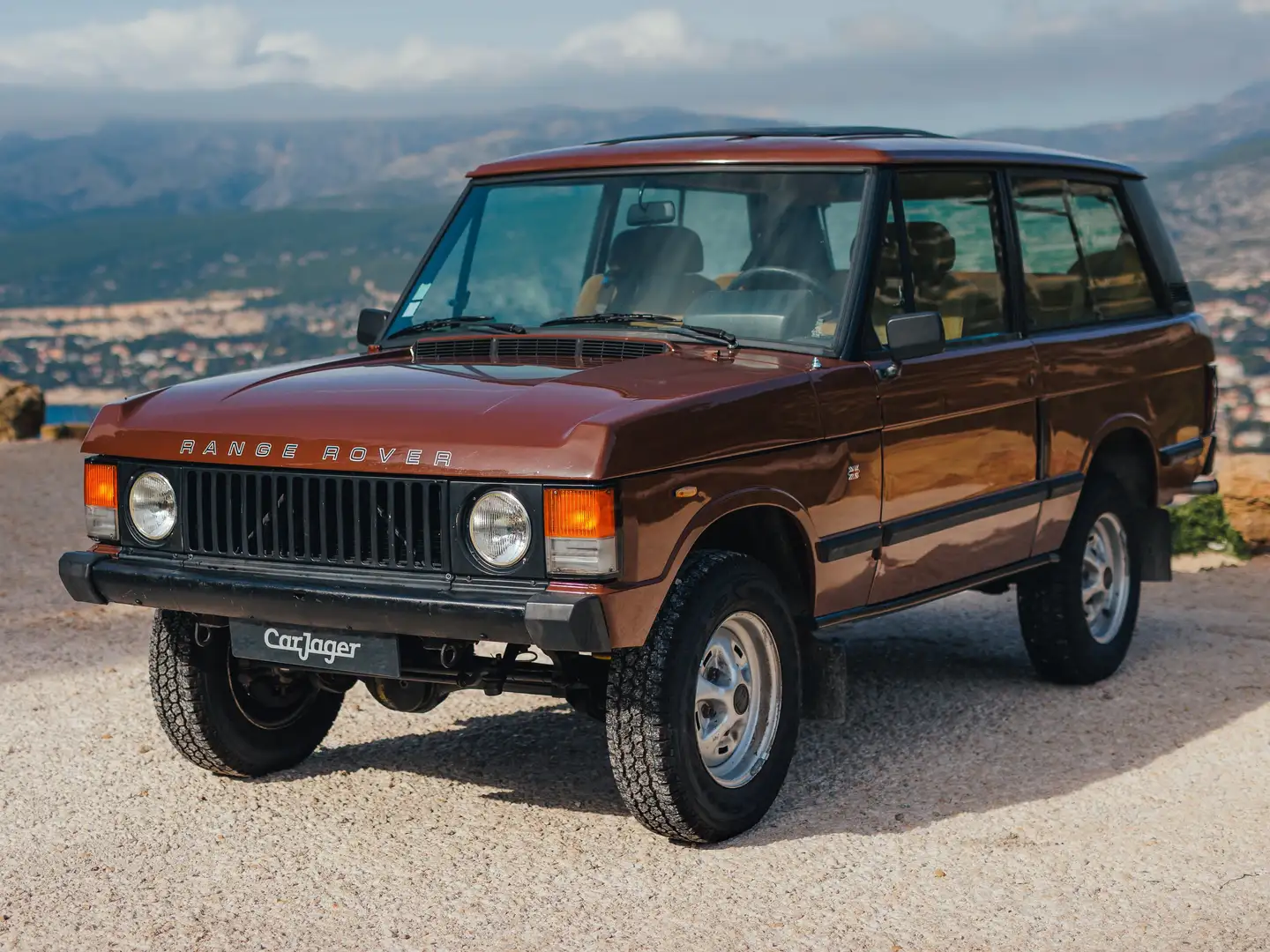 Land Rover Range Rover Classic Brown - 1