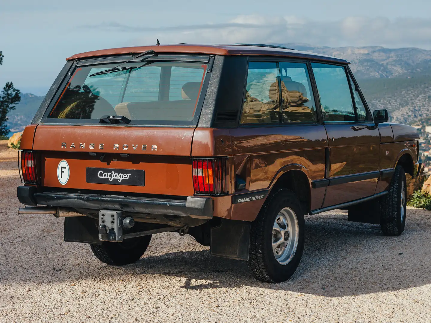 Land Rover Range Rover Classic Brown - 2