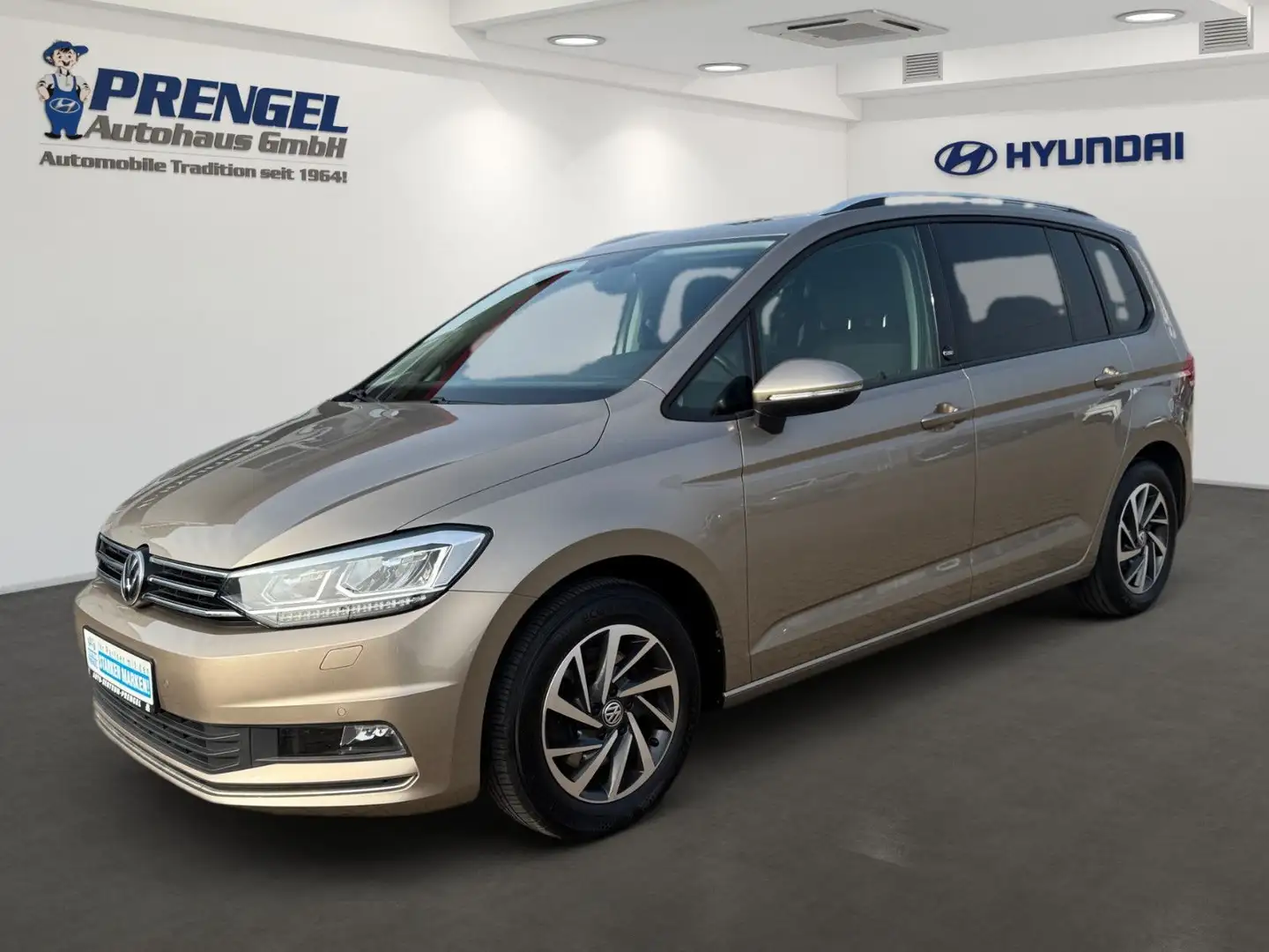 Volkswagen Touran 1.2 TSi Sound BMT GRA/ LED/ NAVI Beige - 1