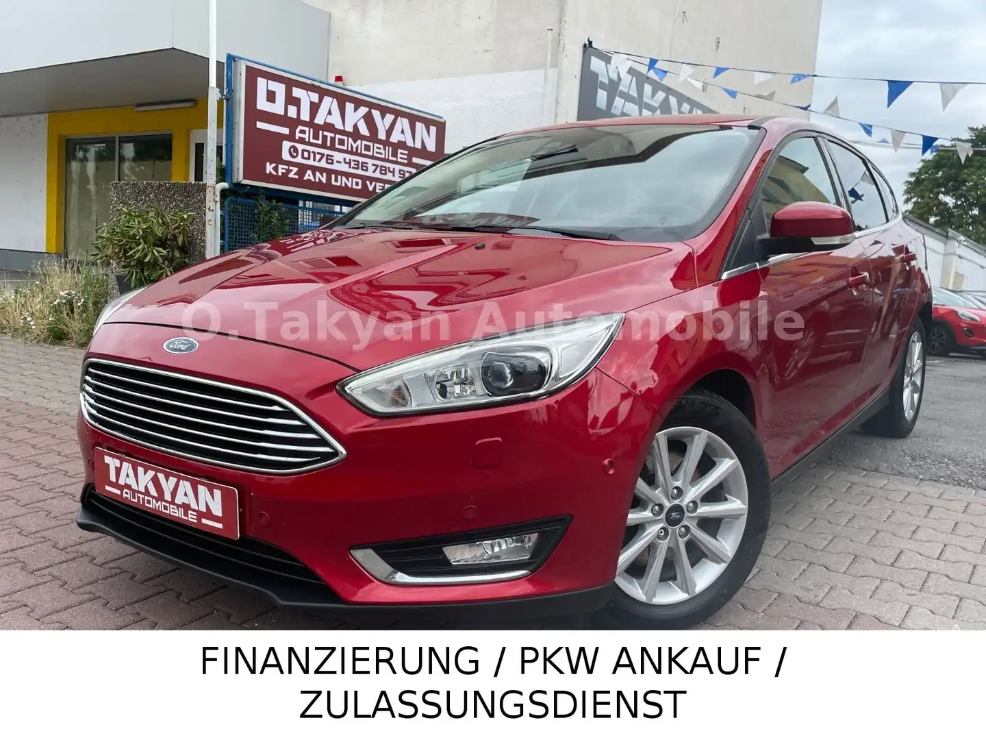 Ford Focus Lim. Titanium Rot - 1
