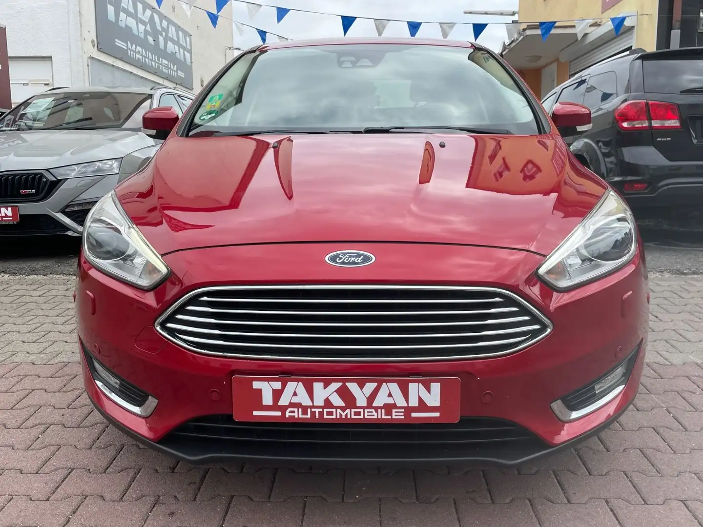 Ford Focus Lim. Titanium Rot - 2