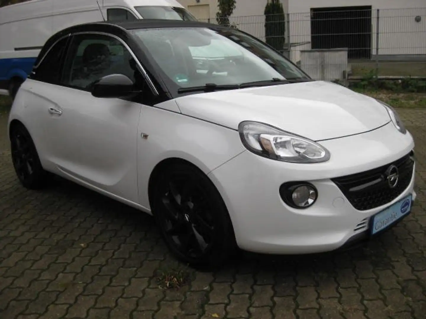 Opel Adam Adam 1.0 Start/Stop Open Air HUAU NEU + WR Weiß - 2