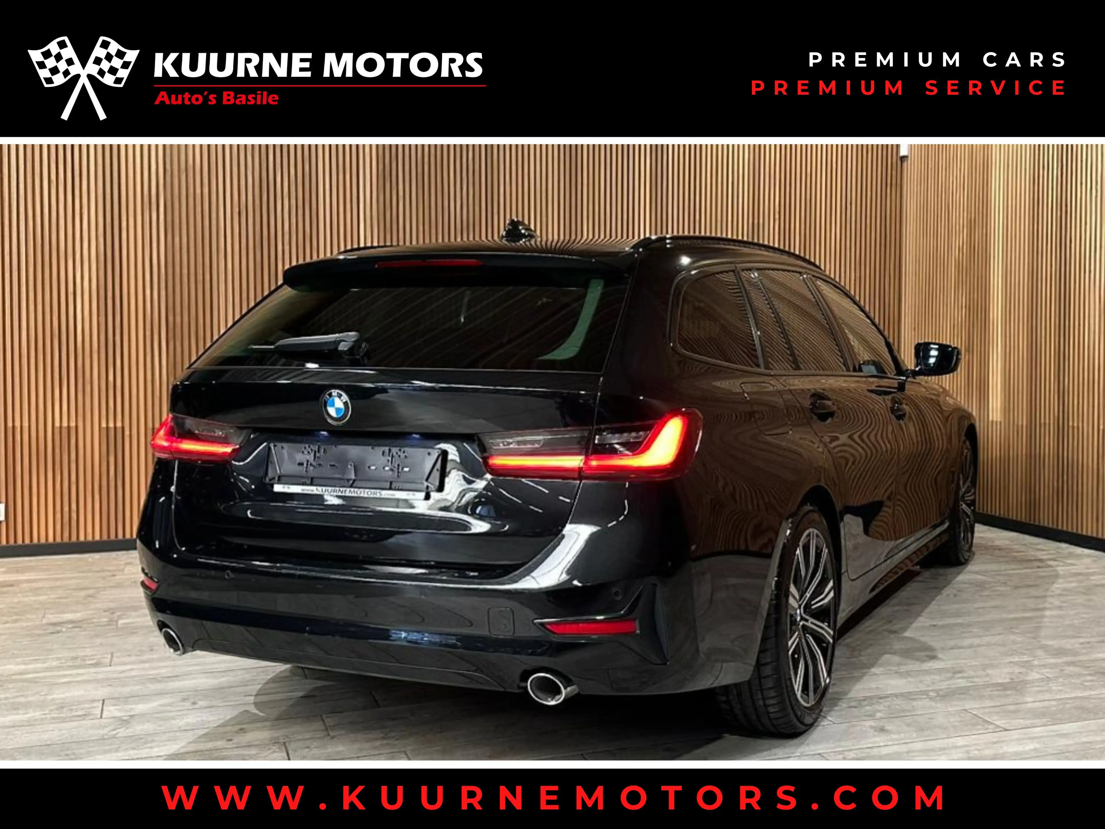 BMW 316 dA Touring Alu18"/SportZet/Led/Pdc *1j garantie* — photo 4