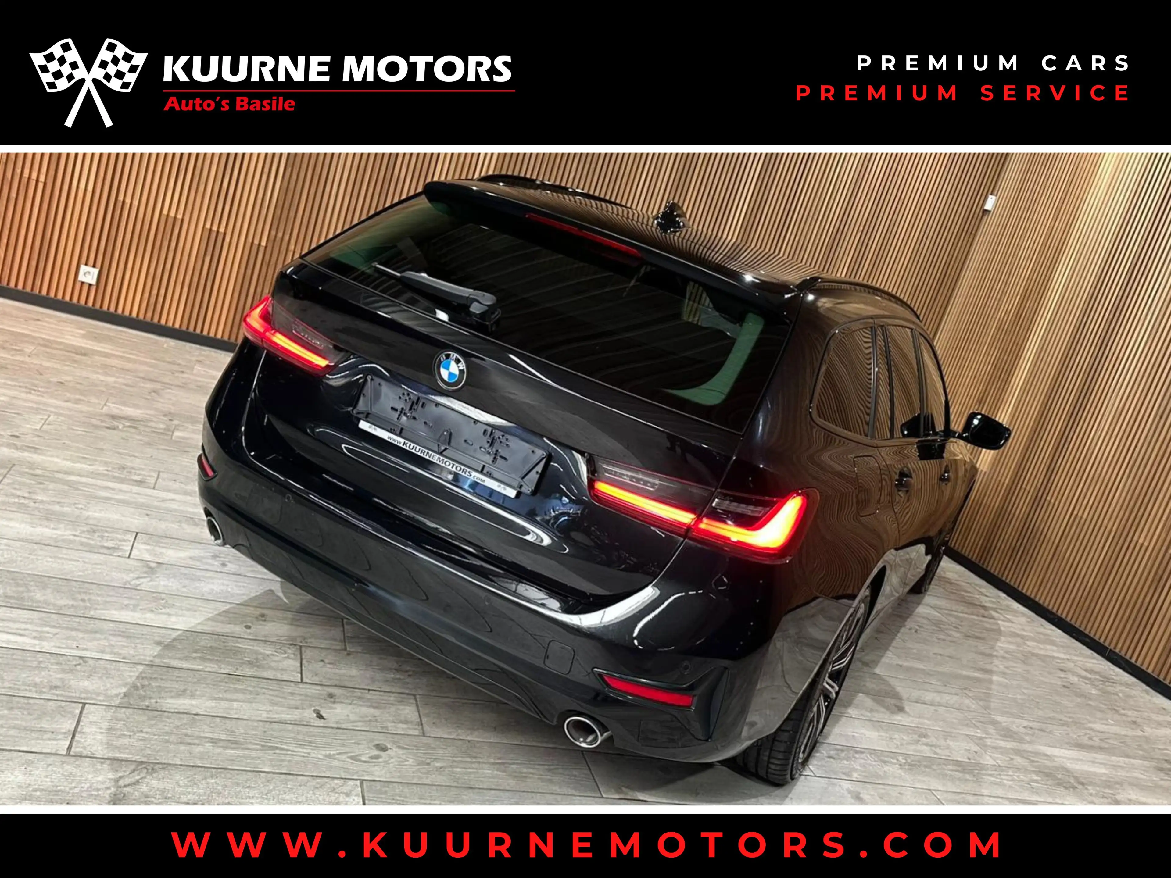 BMW 316 dA Touring Alu18"/SportZet/Led/Pdc *1j garantie* — photo 6
