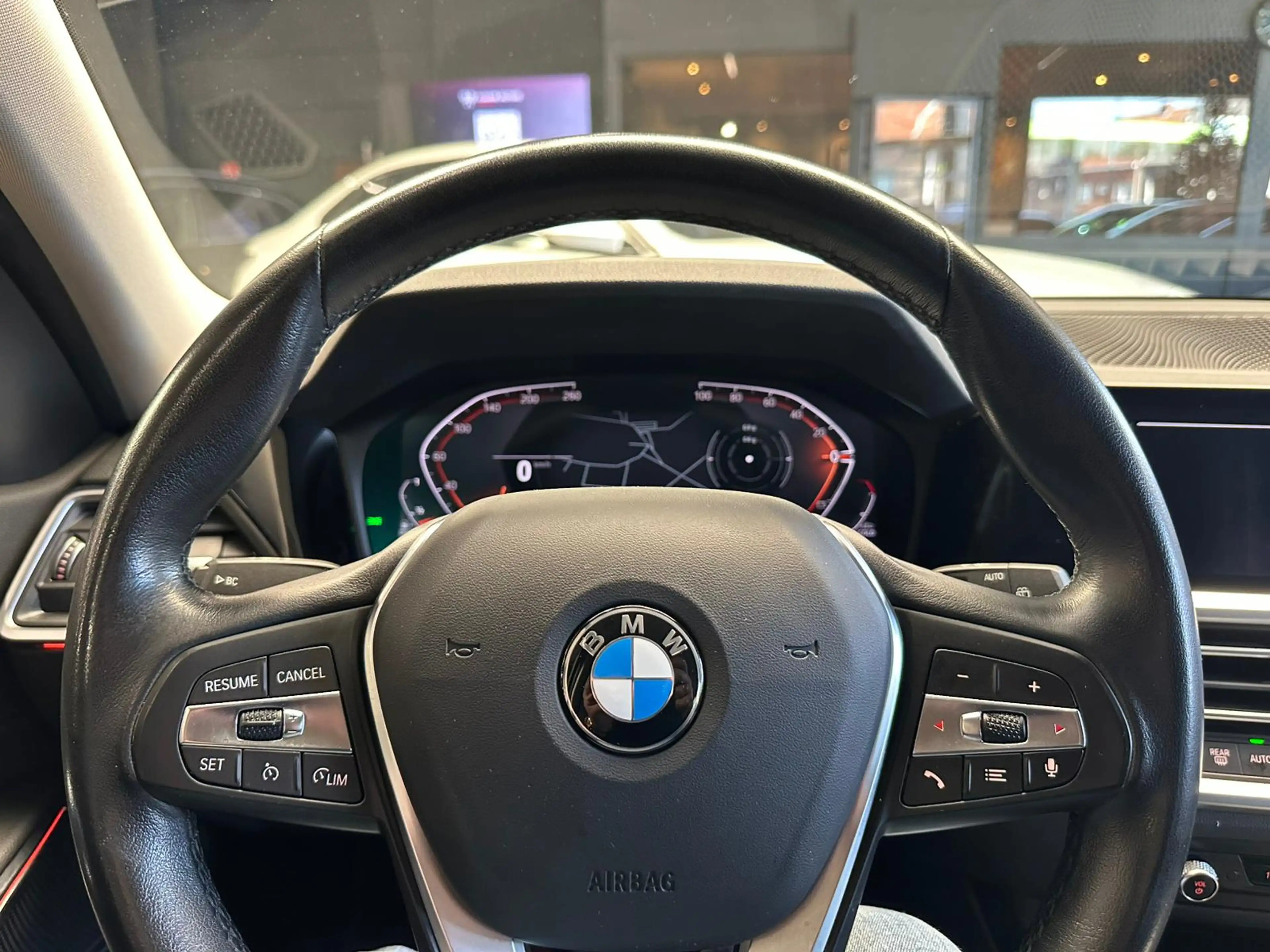 BMW 316 dA Touring Alu18"/SportZet/Led/Pdc *1j garantie* — photo 9