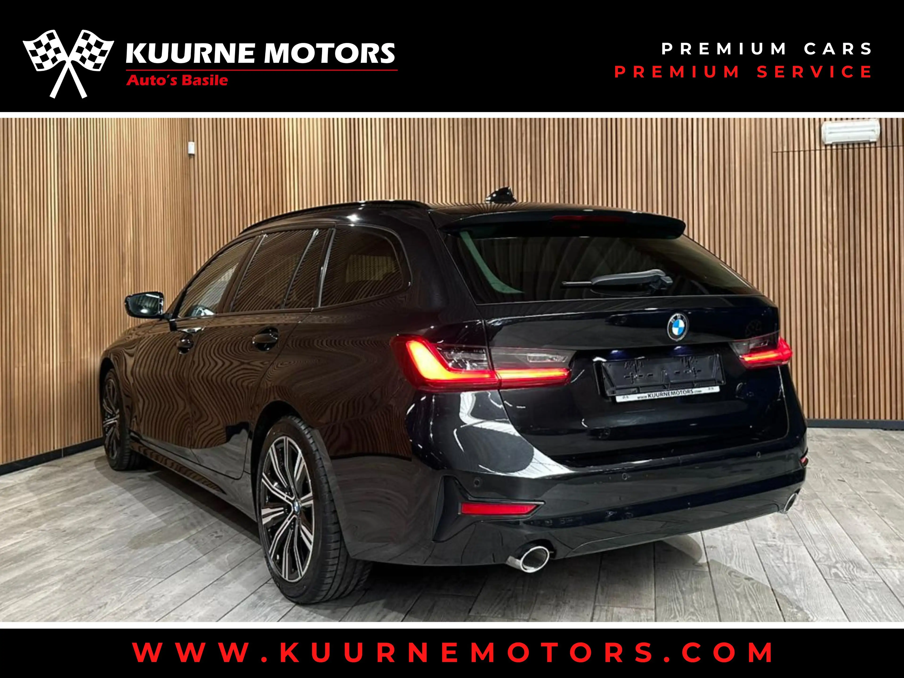 BMW 316 dA Touring Alu18"/SportZet/Led/Pdc *1j garantie* — photo 2