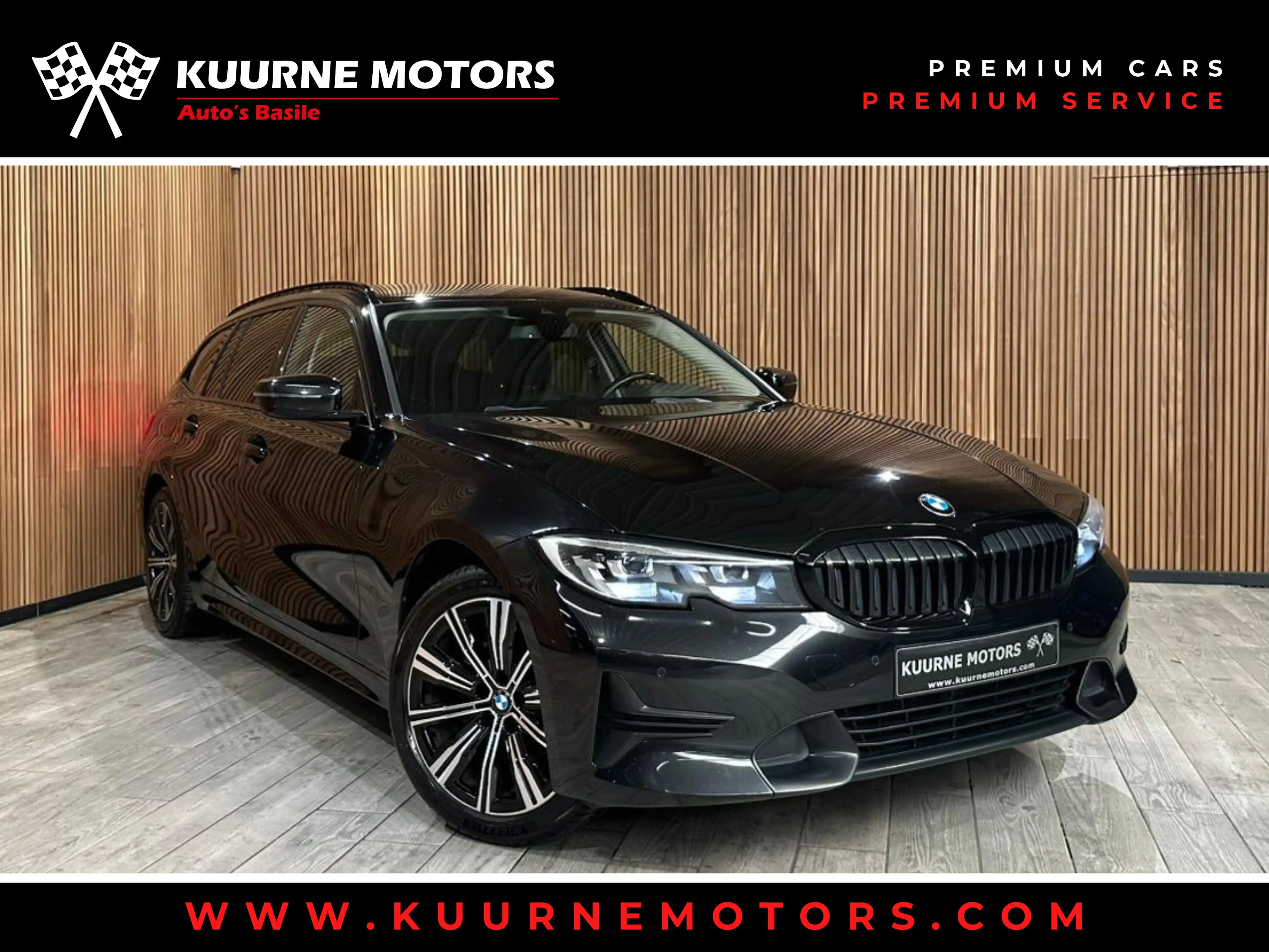 BMW 316 dA Touring Alu18"/SportZet/Led/Pdc *1j garantie*