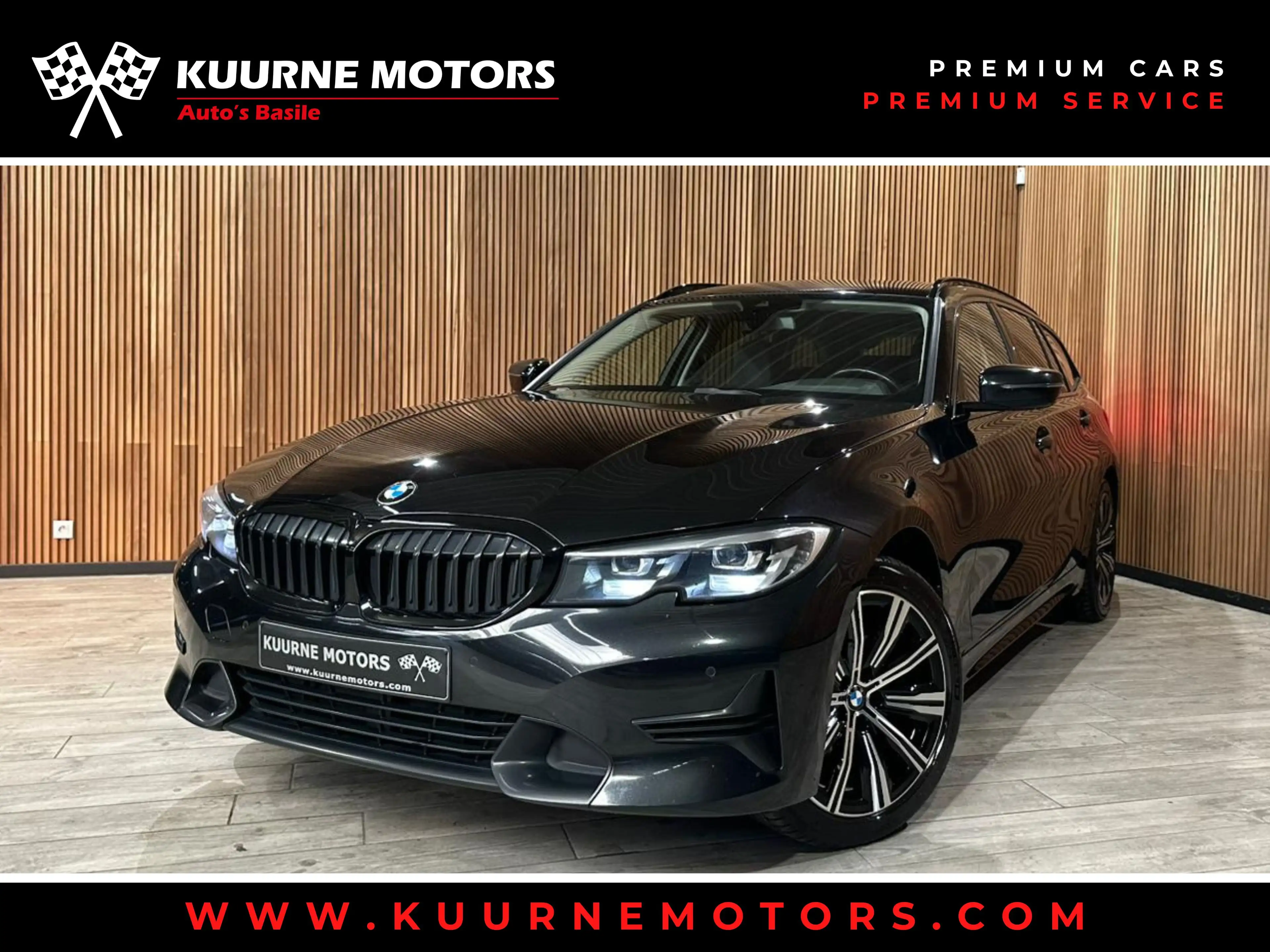 BMW 316 dA Touring Alu18"/SportZet/Led/Pdc *1j garantie* — photo 3