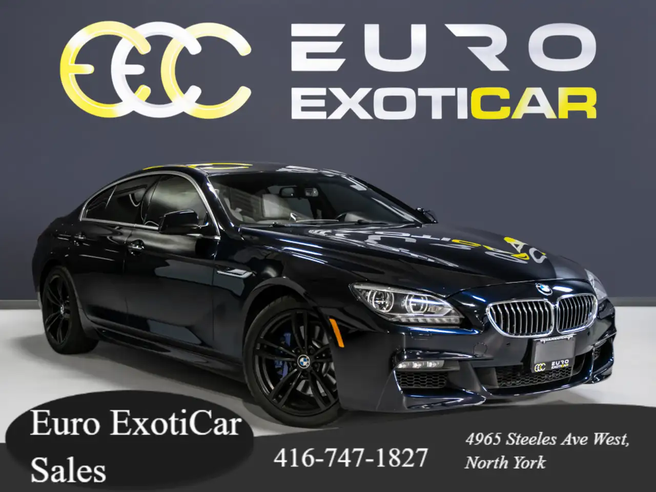 2014 BMW 6 Series