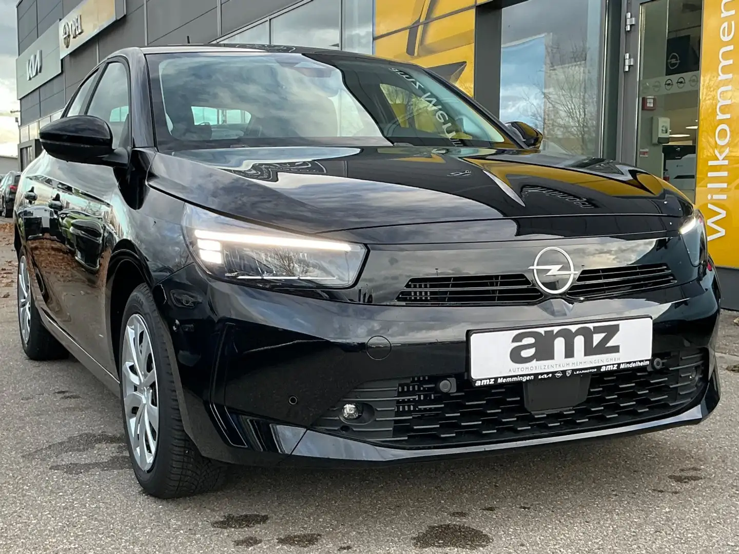 Opel Corsa F 1.2 Turbo Edition LED+SHZ+Fernlichtass. Schwarz - 2