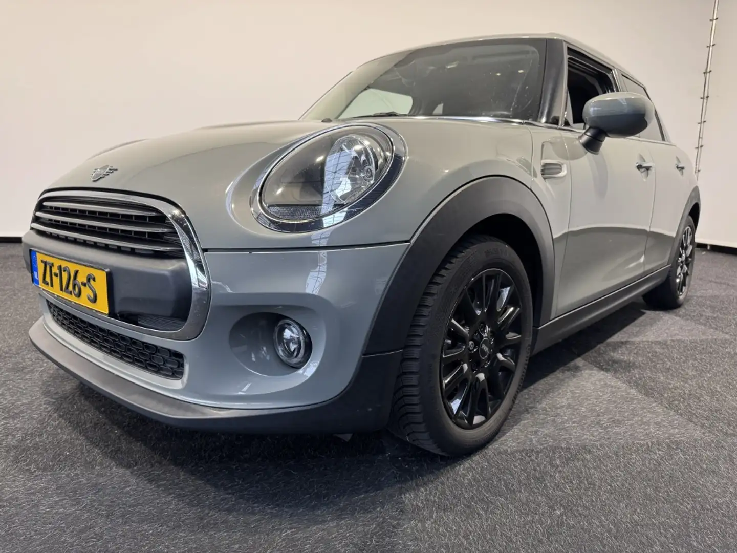 MINI One One Business Edition navigatie black line Grijs - 2