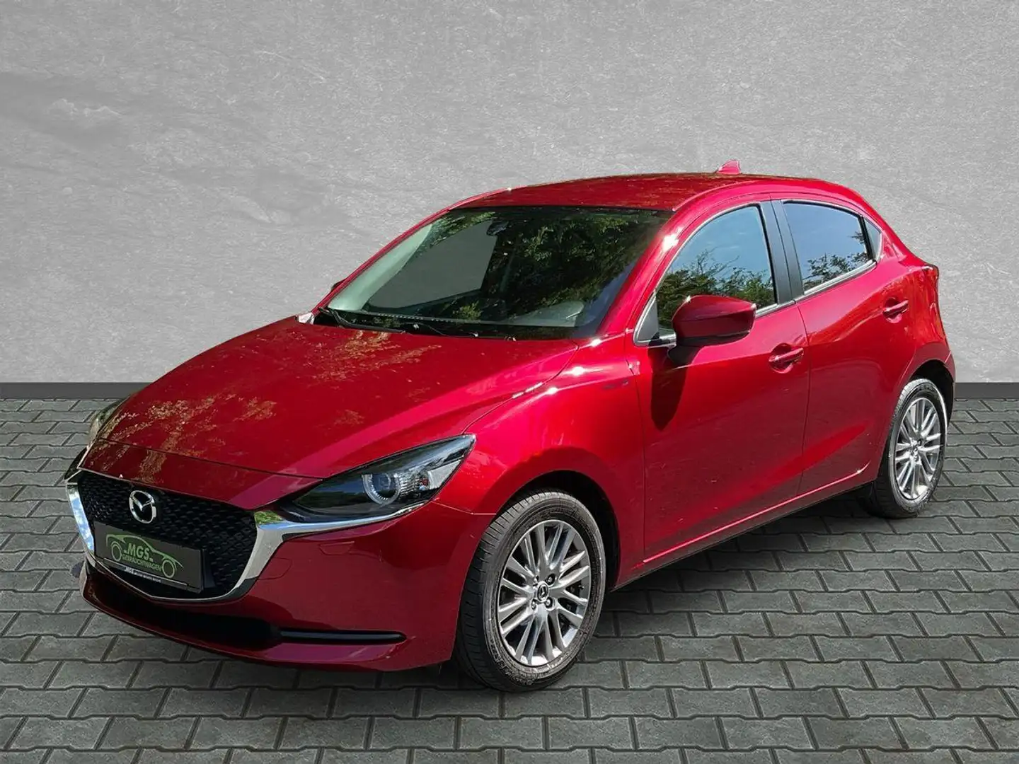 Mazda 2 Kizoku BT #ANDROID #NAVI #S&S #PDC Rouge - 2