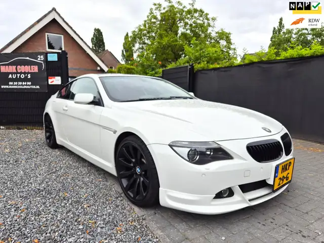 BMW 645 6-serie 645Ci S Automaat Navi Clima Cruise Leer 51