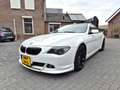 BMW 645 6-serie 645Ci S Automaat Navi Clima Cruise Leer 51 Blanc - thumbnail 2