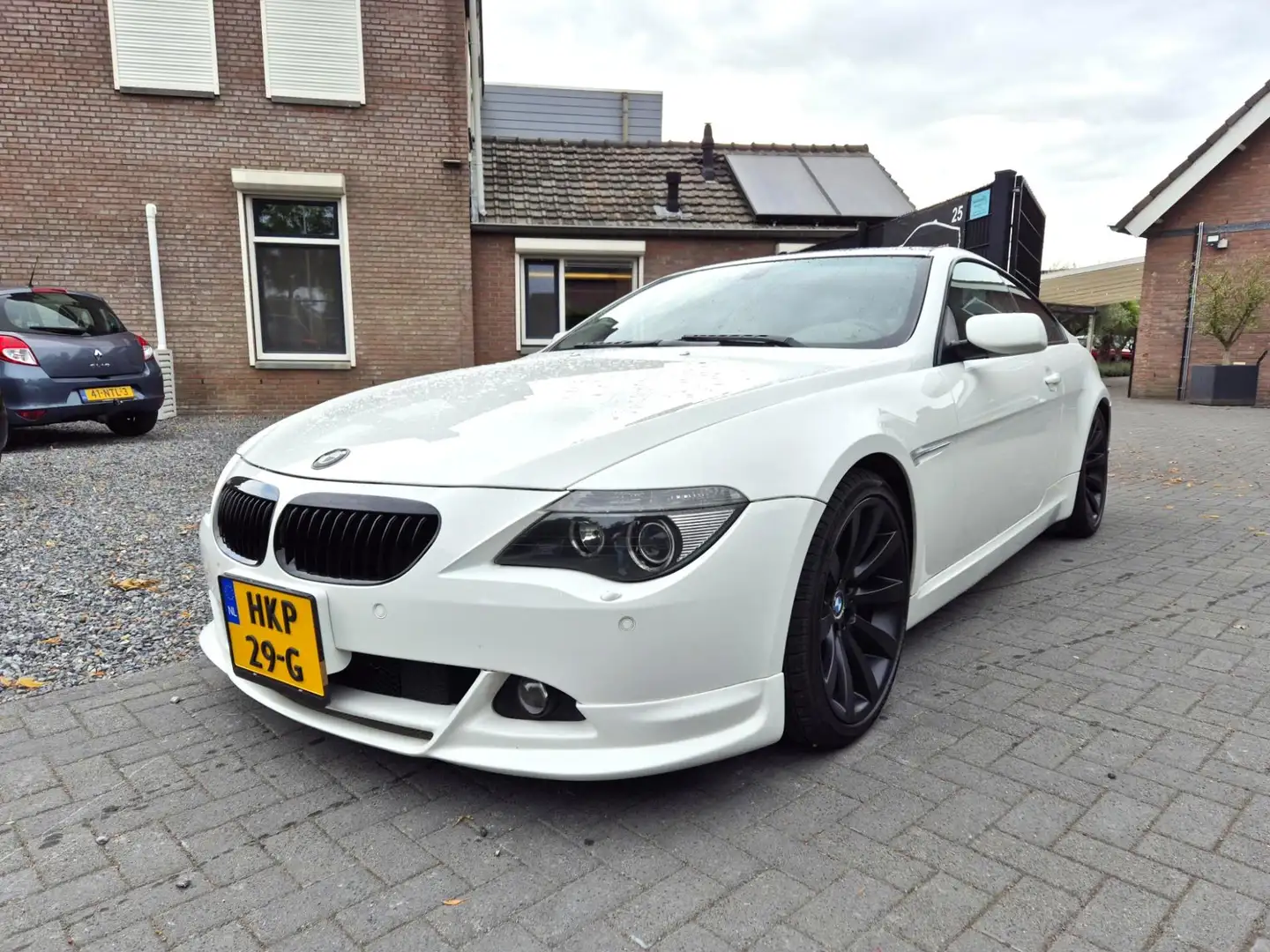 BMW 645 6-serie 645Ci S Automaat Navi Clima Cruise Leer 51 Blanc - 2