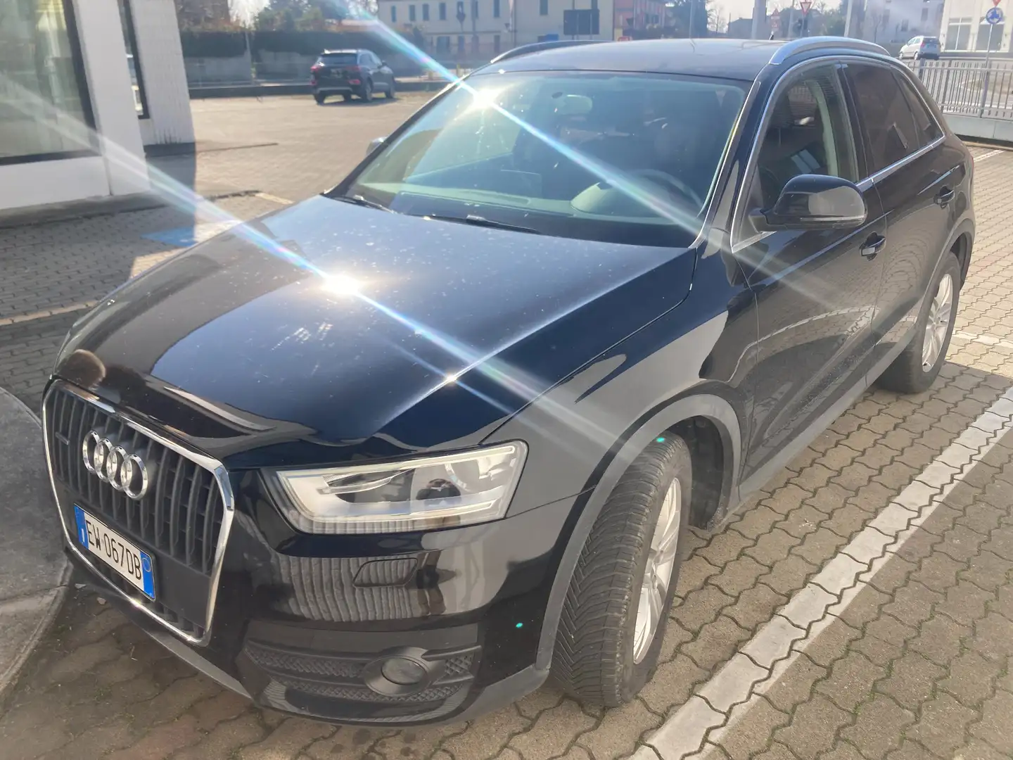 Audi Q3 Q3 2.0 tdi Business Plus quattro 140cv Nero - 2