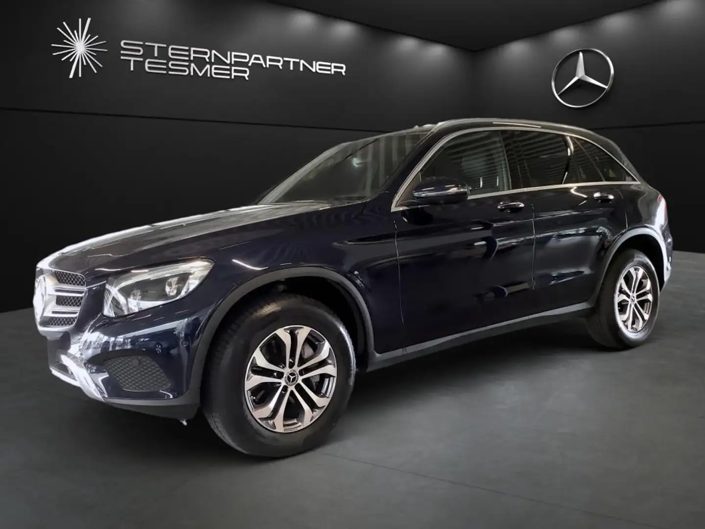 Mercedes-Benz GLC 350 d 4M OFF-ROAD+DISTRONIC+TOTW+360°+AHK Blu/Azzurro - 1