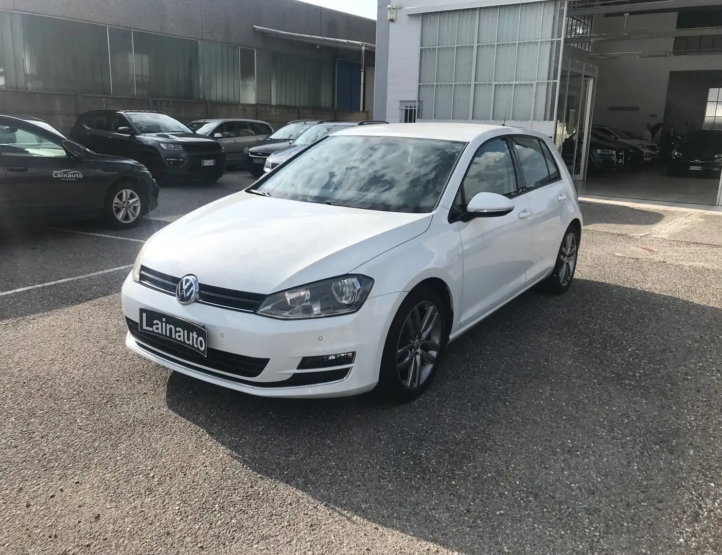 Volkswagen Golf A7 1.4 TSI HIGH DSG BMT Weiß - 1