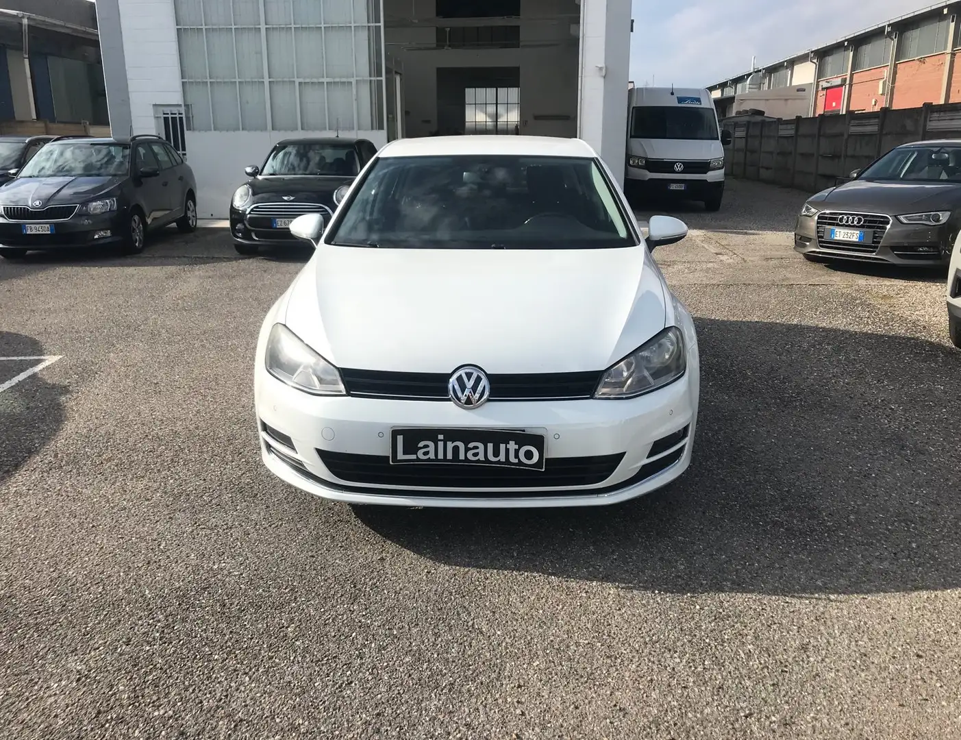 Volkswagen Golf A7 1.4 TSI HIGH DSG BMT Weiß - 2