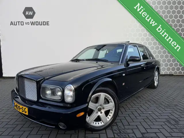 Bentley Arnage 6.8 V8 T Schuifdak Zwart Leer