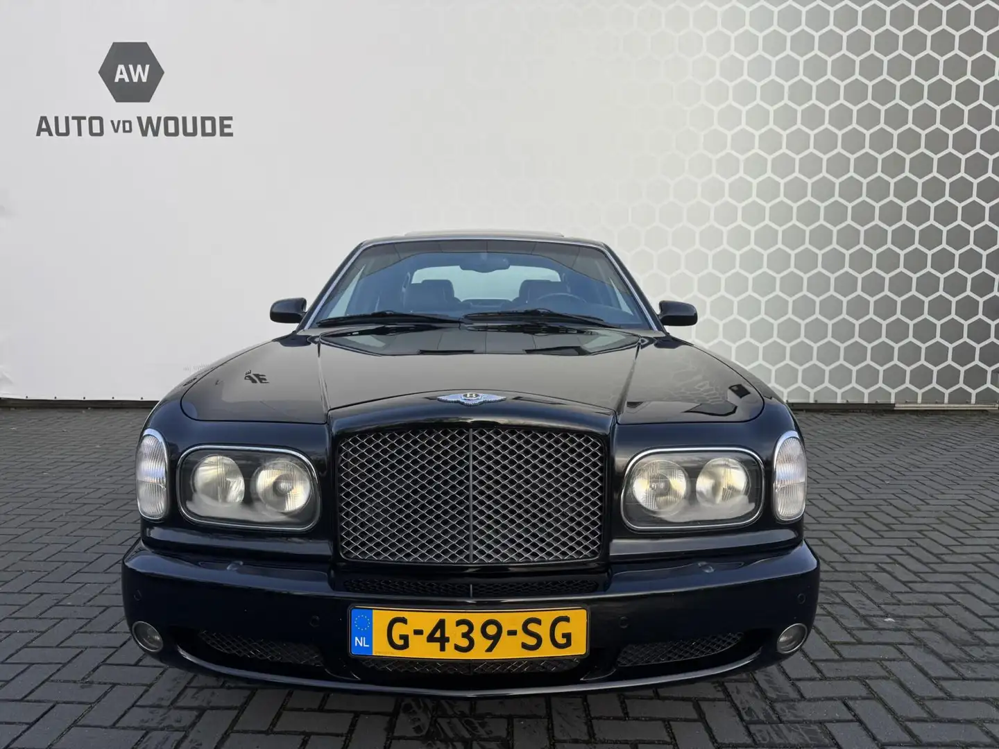 Bentley Arnage 6.8 V8 T Schuifdak Zwart Leer Schwarz - 2