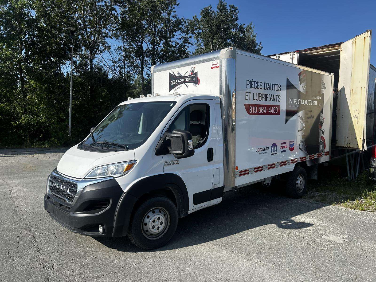 2023 RAM ProMaster